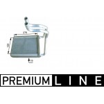 Mahle Εναλλάκτης θερμότητας, Θέρμανση Εσωτερικού Χώρου - Ah 175 000P