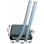 Mahle Εναλλάκτης θερμότητας, Θέρμανση Εσωτερικού Χώρου - Ah 178 000P