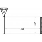 Mahle Εναλλάκτης θερμότητας, Θέρμανση Εσωτερικού Χώρου - Ah 46 000S