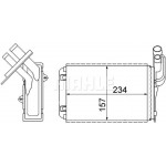 Mahle Εναλλάκτης θερμότητας, Θέρμανση Εσωτερικού Χώρου - Ah 99 000S