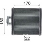 Mahle Εναλλάκτης θερμότητας, Θέρμανση Εσωτερικού Χώρου - Ah 75 000P