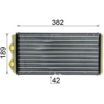 Mahle Εναλλάκτης θερμότητας, Θέρμανση Εσωτερικού Χώρου - Ah 122 000P
