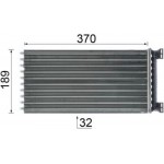 Mahle Εναλλάκτης θερμότητας, Θέρμανση Εσωτερικού Χώρου - Ah 130 000P