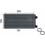 Mahle Εναλλάκτης θερμότητας, Θέρμανση Εσωτερικού Χώρου - Ah 133 000P Mahle Εναλλάκτης θερμότητας, Θέρμανση Εσωτερικού Χώρου - Ah 133 000P