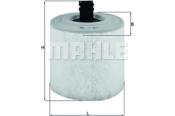 Mahle Φίλτρο Αέρα - Lx 3015/16