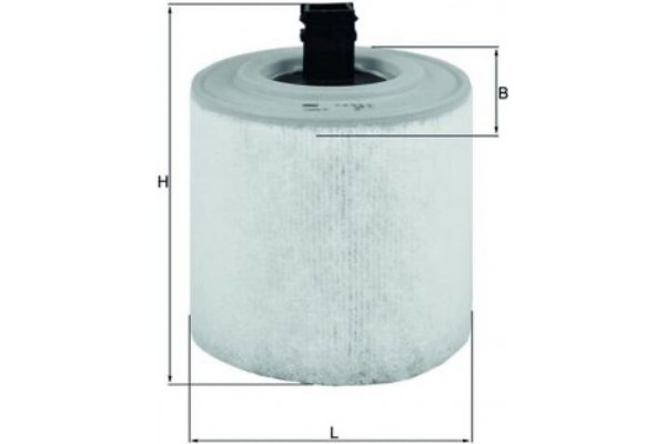 Mahle Φίλτρο Αέρα - Lx 3015/16