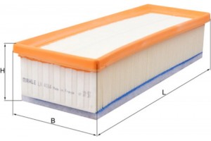 Mahle Φίλτρο Αέρα - Lx 4084