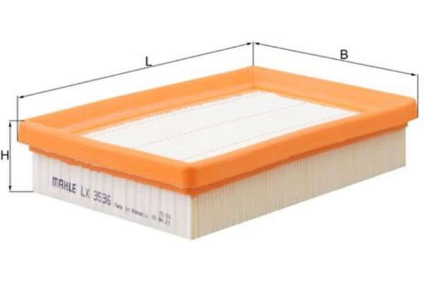 Mahle Φίλτρο Αέρα - Lx 3536