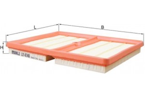 Mahle Φίλτρο Αέρα - Lx 4246
