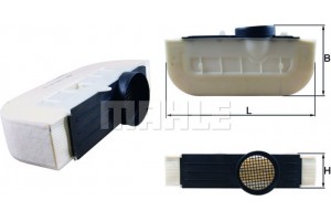 Mahle Φίλτρο Αέρα - Lx 3294/4