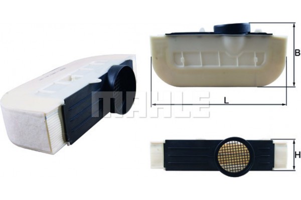 Mahle Φίλτρο Αέρα - Lx 3294/4