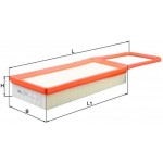 Mahle Φίλτρο Αέρα - Lx 3249