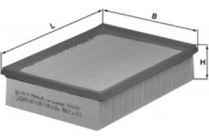 Mahle Φίλτρο Αέρα - Lx 343