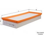 Mahle Φίλτρο Αέρα - Lx 804/S