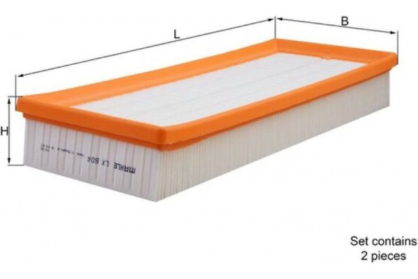 Mahle Φίλτρο Αέρα - Lx 804/S
