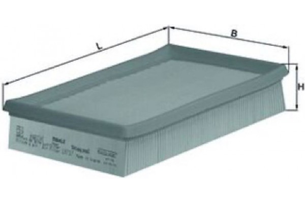 Mahle Φίλτρο Αέρα - Lx 737