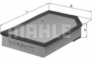 Mahle Φίλτρο Αέρα - Lx 868