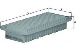 Mahle Φίλτρο Αέρα - Lx 1001