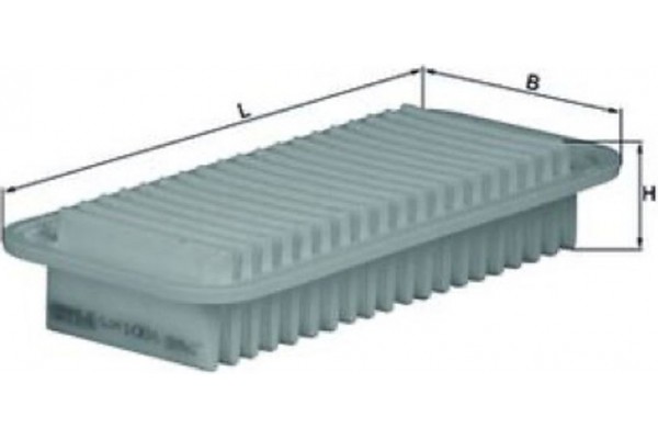 Mahle Φίλτρο Αέρα - Lx 1001