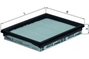 Mahle Φίλτρο Αέρα - Lx 1268