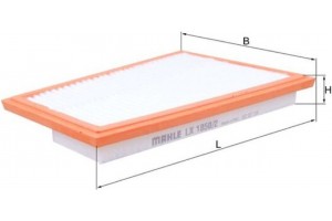 Mahle Φίλτρο Αέρα - Lx 1850/2