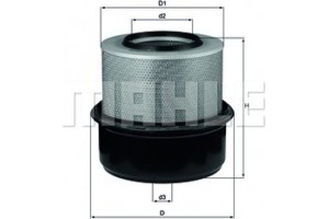 Mahle Φίλτρο Αέρα - Lx 80