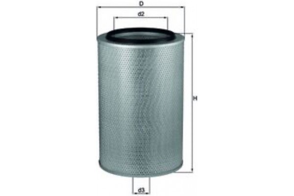 Mahle Φίλτρο Αέρα - Lx 436