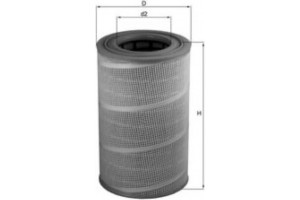 Mahle Φίλτρο Αέρα - Lx 612