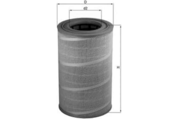 Mahle Φίλτρο Αέρα - Lx 612
