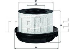 Mahle Φίλτρο Αέρα - Lx 814/1