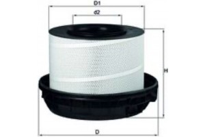 Mahle Φίλτρο Αέρα - Lx 814/1