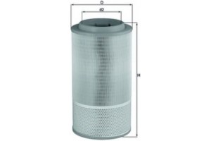 Mahle Φίλτρο Αέρα - Lx 1024