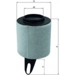 Mahle Φίλτρο Αέρα - Lx 1650