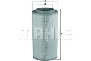 Mahle Φίλτρο Αέρα - Lx 1734