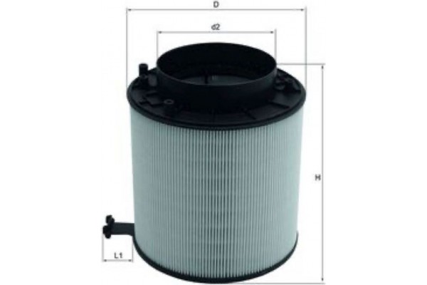 Mahle Φίλτρο Αέρα - Lx 2091D