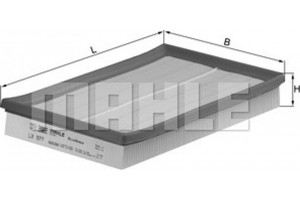 Mahle Φίλτρο Αέρα - Lx 977D