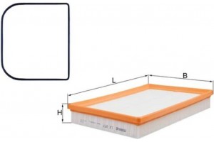 Mahle Φίλτρο Αέρα - Lx 977D