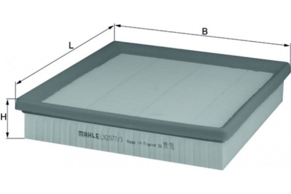 Mahle Φίλτρο Αέρα - Lx 2077/3