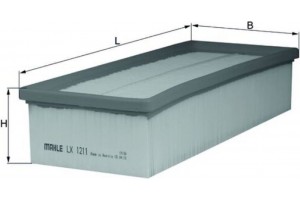 Mahle Φίλτρο Αέρα - Lx 1211