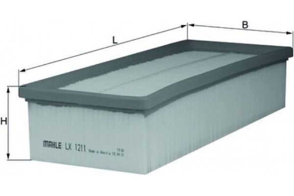 Mahle Φίλτρο Αέρα - Lx 1211