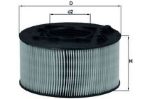 Mahle Φίλτρο Αέρα - Lx 759