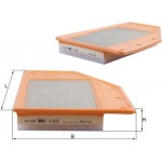 Mahle Φίλτρο Αέρα - Lx 4572