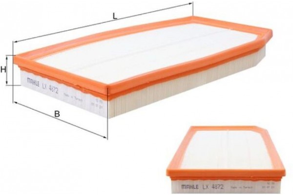Mahle Φίλτρο Αέρα - Lx 4872