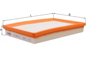 Mahle Φίλτρο Αέρα - Lx 4031/2