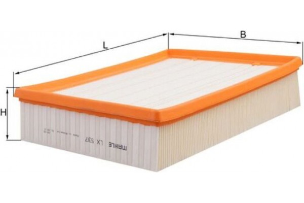 Mahle Φίλτρο Αέρα - Lx 537