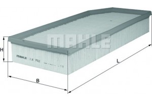 Mahle Φίλτρο Αέρα - Lx 752