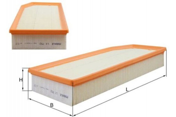Mahle Φίλτρο Αέρα - Lx 752