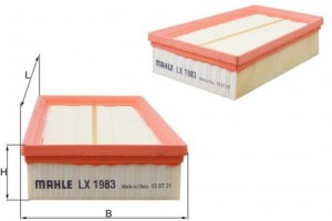 Mahle Φίλτρο Αέρα - Lx 1983