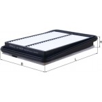 Mahle Φίλτρο Αέρα - Lx 4239