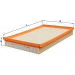 Mahle Φίλτρο Αέρα - Lx 613